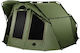 Delphin Yurta Neo Cort de Camping Tunel Verde pentru 3 Persoane 380x310x180cm