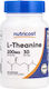 Nutricost L-theanine 200мг 30 Капсули