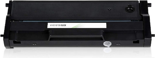 Ricoh Premium Συμβατο Toner Bk Sp150 Sp150su Sp150w Sp 150suw Sp150 Ricoh 150su Ricoh 150w Ricoh 150suw 4000 Pgs