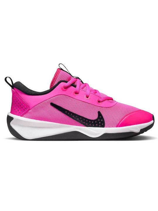 Omni Kids Sports Shoes Running with Laces Pink