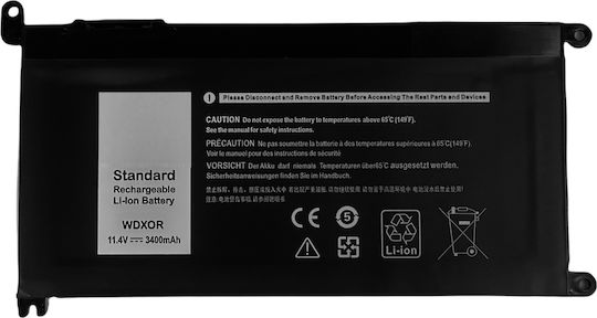 Батерия за лаптоп за Dell Inspiron 13 5368 5378 7368 7378 Inspiron 15 5568 5570 7569 7579 5578 5567 5565 3585 P75f001 1-bat0073 42wh