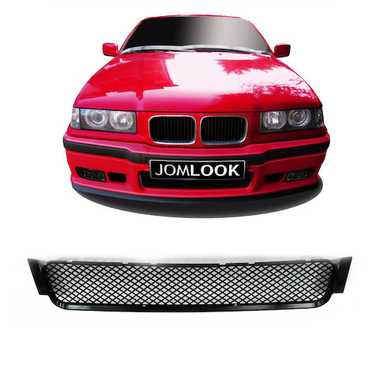 Jom 5111423jom Central Bumper Grille BMW 3 E36 M3 1990-1999 1 Piece