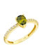 Dio Jewellery Lab Μονόπετρο από Ασήμι