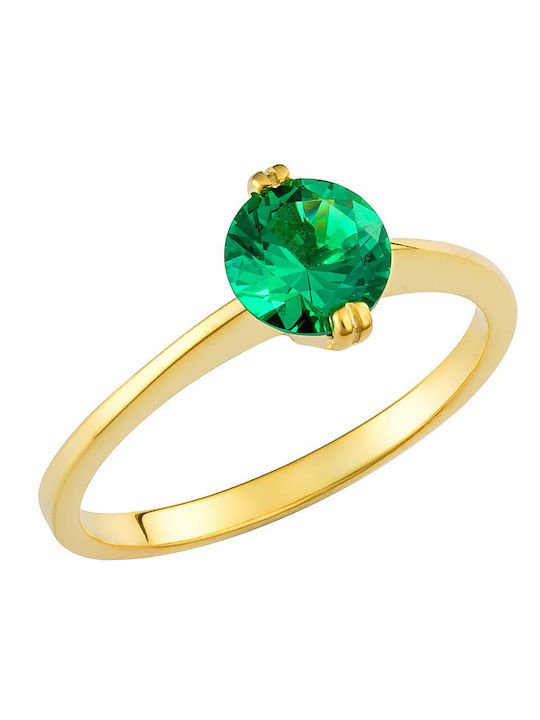 Dio Jewellery Lab Ring with Stones made of Silver