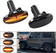 Blitzlicht LED 5W 12V für Ford Sierra Suzuki Jimny / Tragen Chevrolet Cruze 2Stück