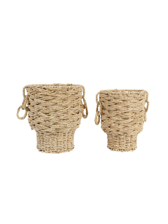 InTheBox Комплект декоративни кошници Beige 29x29x35бр 2бр