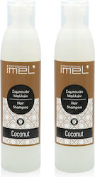 Imel Coconut Shampoos 2x500ml