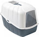 Ikaros Katzentoilette Geschlossen Grün L54 x B39 x H40cm