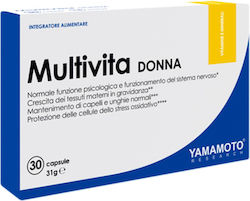 Yamamoto Nutrition Multivita Donna Мултивитамин 30 капси