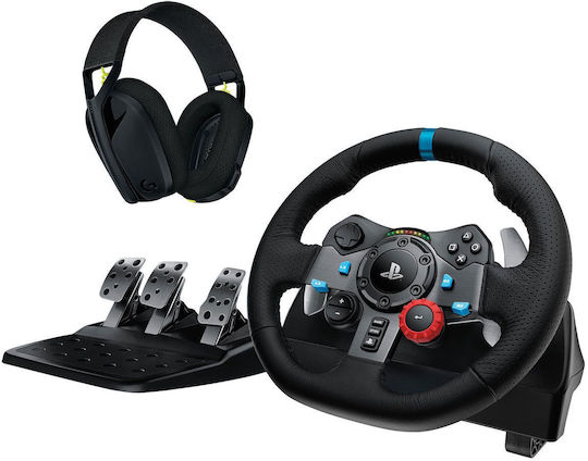 Logitech G29 Driving Force Racing Wheel Lenkrad mit Pedalen für PC