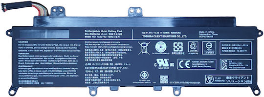 Laptop-Akku Toshiba X40-f-13r X40-d-10m X40-e-10j X40-f X40-d-16j X40-e-10h X40-d-15z X40-d-13x X40-d-15u X40-e-123 X40-d-110 X40-d-11f X40-d-167 Pa5278u-1brs OEM-Code 1-bat0407