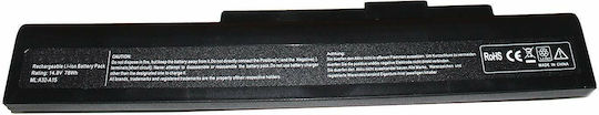 Батерия за лаптоп за Msi Medion Erazer Series X6815 X6816 Medion Md Series Md97744 Md97768 Md97874 Md97886 Md97889 Md97958 Md97888 Md98109 Md98383 Md98780 Md98930 Md98980 Md99050 ОЕМ Код-1-bat0018 5.2ah