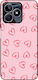 Калъф Sonique Heart Series за Realme C51 Realme...