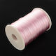 Maus-Schwanz-Kordel Rosa 2mm 100 Meter