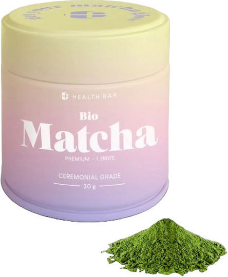 Matcha Ceai Produs organic Health Bar Ceremonial 30 Pungi 30gr 1buc