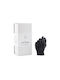 Candlehand Lumânare Decorativă Negru 1buc