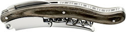 Artisanal Corkscrew Legnoart Nebbiolo Brown Gray Artisanal Corkscrew Legnoart Nebbiolo Brown Gray