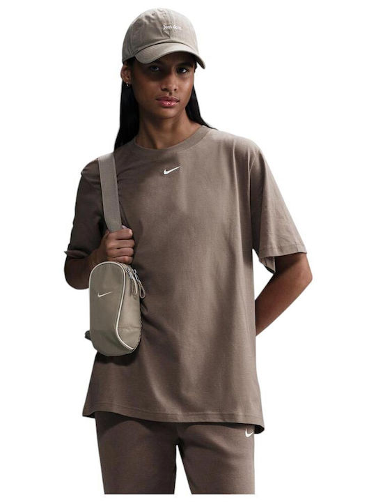 Nike Damen T-Shirt Braun
