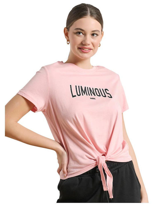 BodyTalk Women's Blouse Cotton Short Sleeve Lum...
