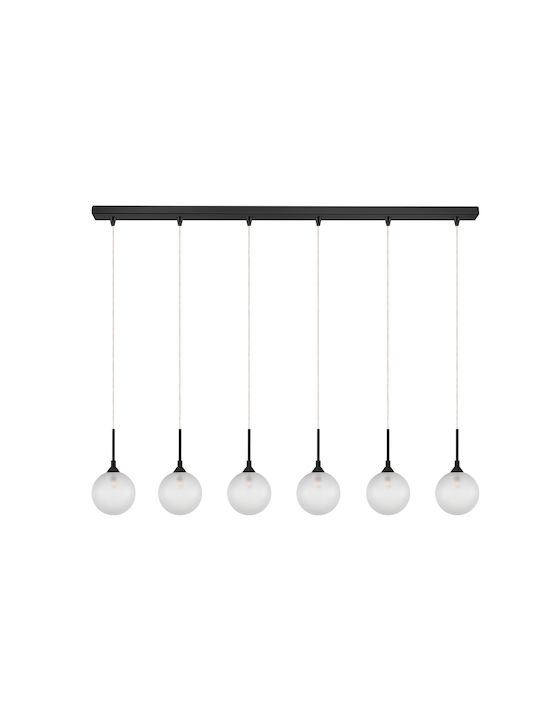 Luma Pendant Light Transparent with Socket G9