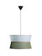 ArkoLight Lustră Verde cu Dulie E27 40cm.