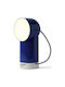 Lexon Dekorative Lampe Blau