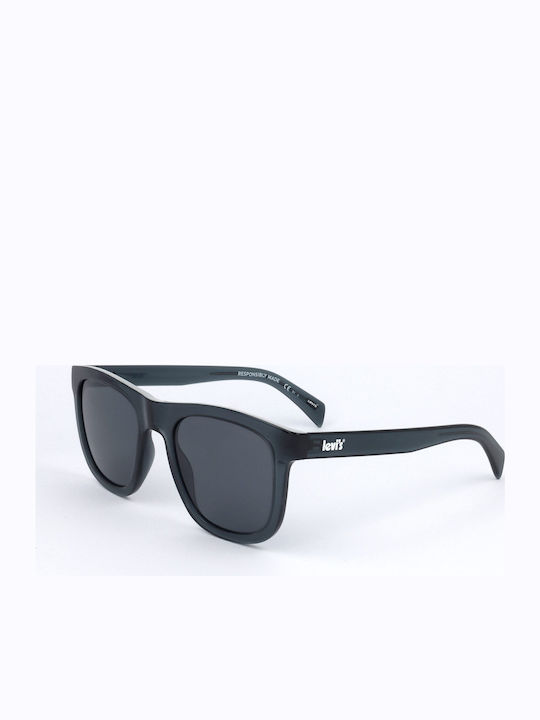Levi's Unisex Sunglasses with Black Plastic Fra...