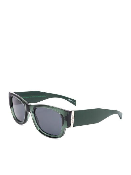 Levi's Unisex Sunglasses with Green Plastic Fra...