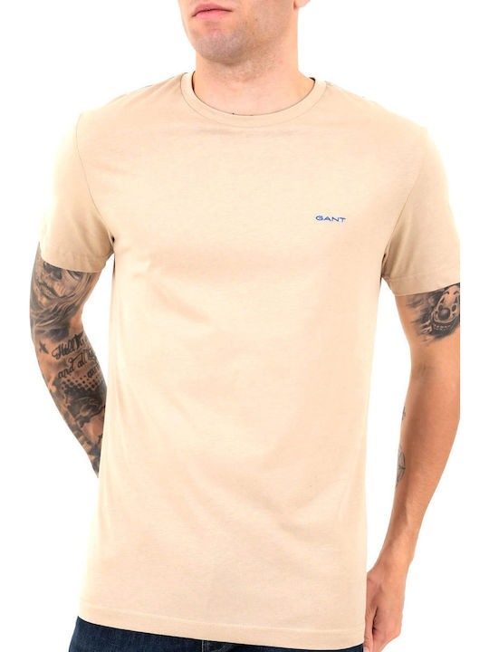 Gant T-Shirt Beige