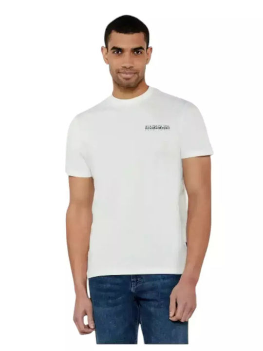 Napapijri S-dati T-shirt Λευκό
