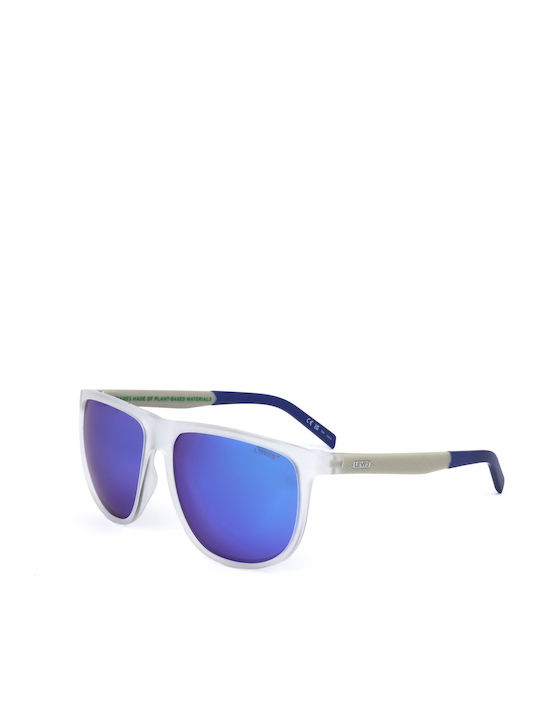 Levi's Men's Sunglasses with Transparent Plasti...