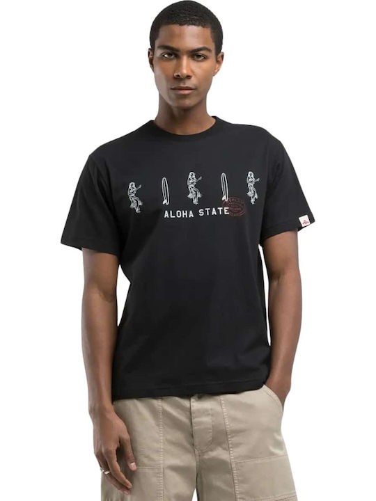Aloha State T-shirt Black