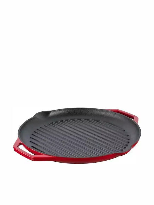 Grand Feu Aluminum Pan with Enamel Coating 34cm