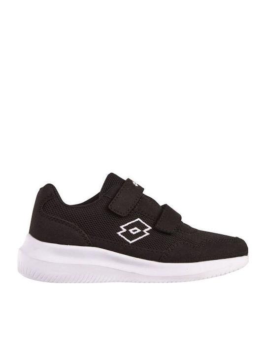 Kids Sneakers with Scratch Black