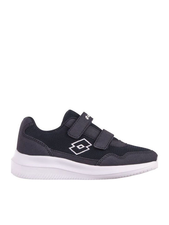 Παιδικά Sneakers με Σκρατς Navy Μπλε