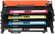 Συμβατa Hp 117a Multipack Toners Chip Hp W2070a Hp W2071a Hp W2072a Hp W2073a