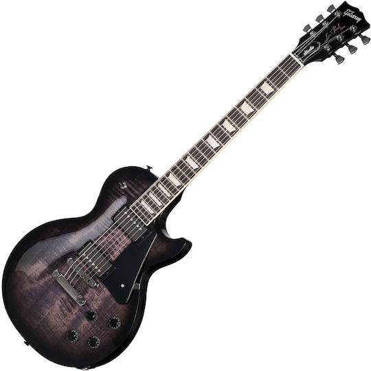 Gibson Les Paul Studio Session Chitară Electrică Tăietură unică Trans Ebony Burst