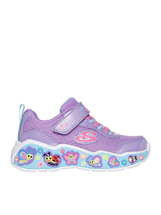 Play Scene Fun Squad Παιδικά Sneakers με Σκρατς Μωβ
