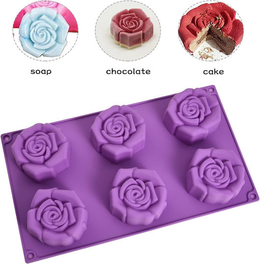 Spring Silicone Cupcakes & Muffins Baking Pan