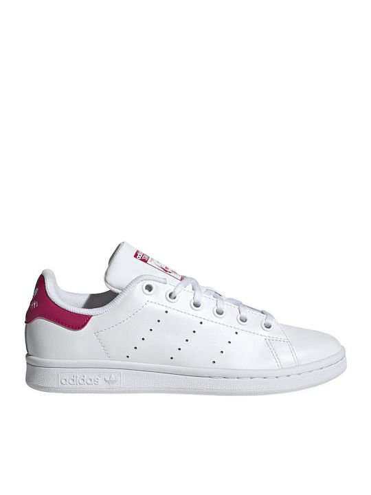 adidas Stan Smith GS Παιδικά Sneakers Λευκά