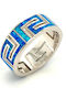 Drandakis Ring with Stones made of Silver