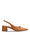 Brown Heels with Strap