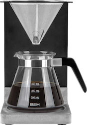 Pour Over Coffee Maker Set Concrete Beem B03380