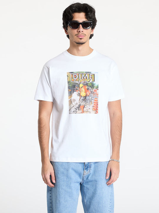 Dime Tricou Alb