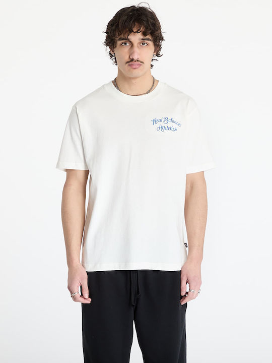 New Balance Athletics T-shirt White