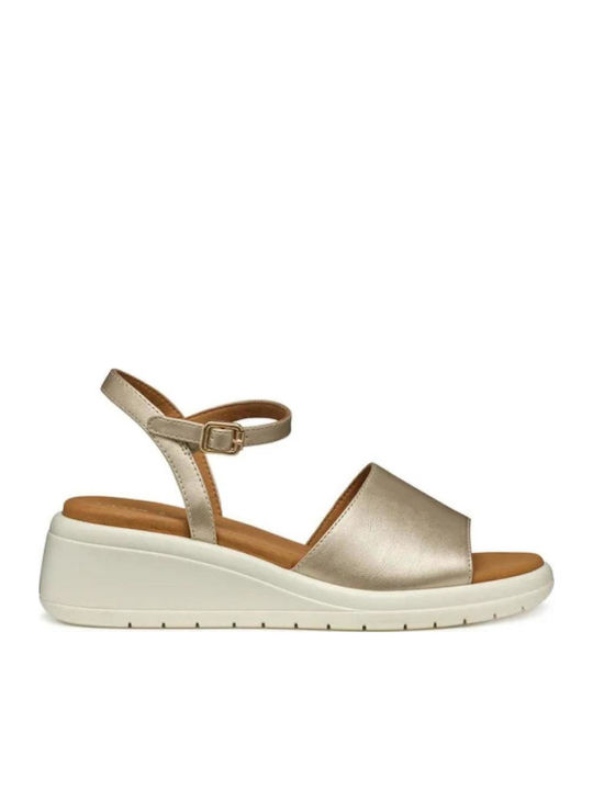 Meliconia Women's Platform Shoes Gold