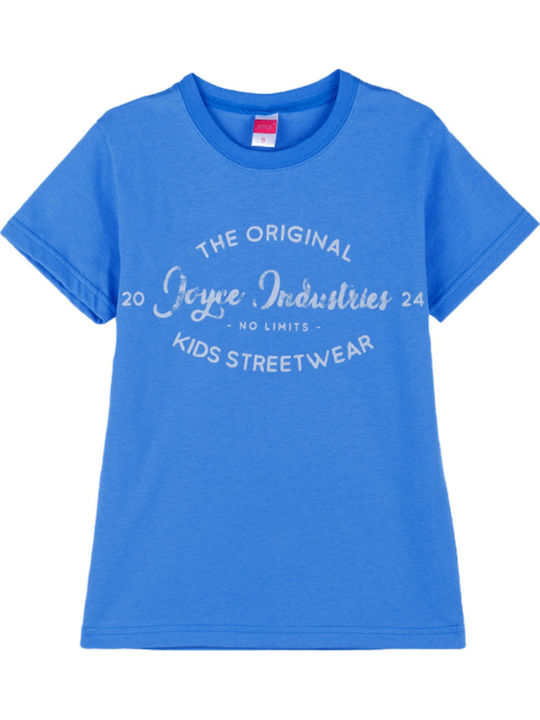 Joyce Kinder-T-Shirt türkis