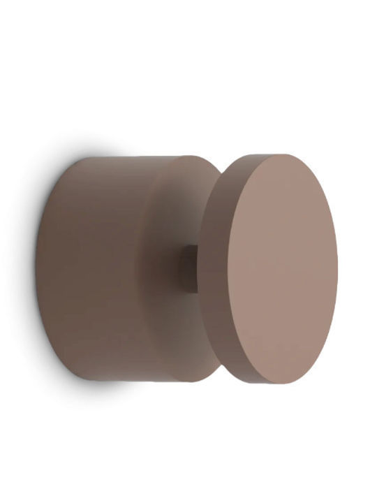 Ideal Lux Επιτοίχιο Εξωτερικό Φωτιστικό LED IP65 8W με Θερμό Λευκό Φως 8x7.7εκ.