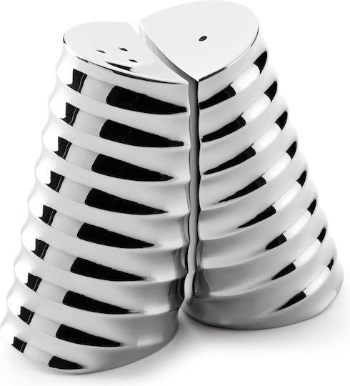 Robert Welch Σετ Αλατοπίπερο Inox 2τμχ