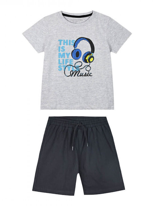 Energiers Kinder-Set mit Shorts Sommer 2Stück B...